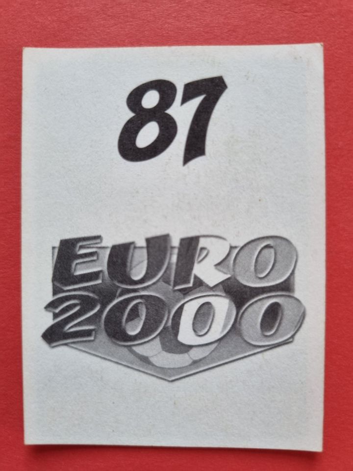 Euro 2000 (Star Publishing) - Eusebio Di Francesco - Sticker #87 in Tittmoning