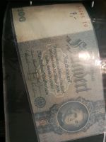 Historische Geldscheine, Banknoten, Ungarn, Deutschland,  Reichsm Nordrhein-Westfalen - Siegen Vorschau