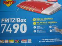 AVM Router Fritzbox 7490 - VDSL/ADSL - WiFi (Mesh) - De Baden-Württemberg - Freiburg im Breisgau Vorschau