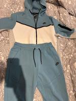 Nike Tech Trainingsanzug in Blau/Weiß (L) Nordrhein-Westfalen - Hamm Vorschau