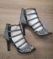 Damen Sandaletten High Heels Glitzer Silvester Niedersachsen - Garbsen Vorschau