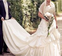 Brautkleid ivory Ansbach 38 Hochzeitskleid Pronovias gereinigt Bayern - Ansbach Vorschau