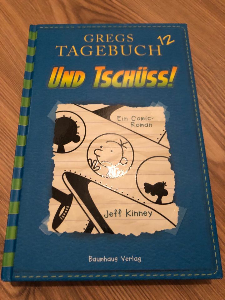 Gregs Tagebuch verschiedene Bücher in Weinsberg