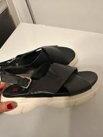 Högl Schuhe schwarze echt Leder Thüringen - Erfurt Vorschau