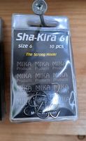 Mika Products Sha-Kira 6 size 6 / 10 pcs. The Strong Hook! NEU!!! Niedersachsen - Bad Bentheim Vorschau