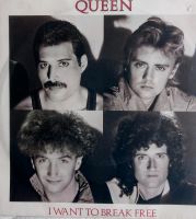 QUEEN.I WANT TO BREAK FREE.VINYL SINGLE.1984.EEC Schleswig-Holstein - Borgstedt Vorschau