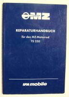 MZ Reparaturhandbuch TS 250 Brandenburg - Strausberg Vorschau
