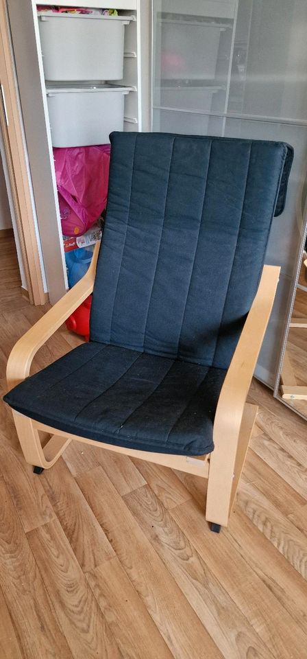 IKEA POÄNG Relaxsessel/ Stuhl in Groß Ammensleben