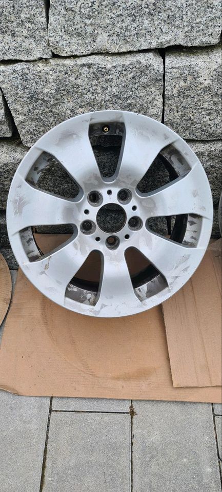 Verkaufe original BMW Alufelgen Sternspeiche 158 BBS für e9x/e90 in Bogen Niederbay