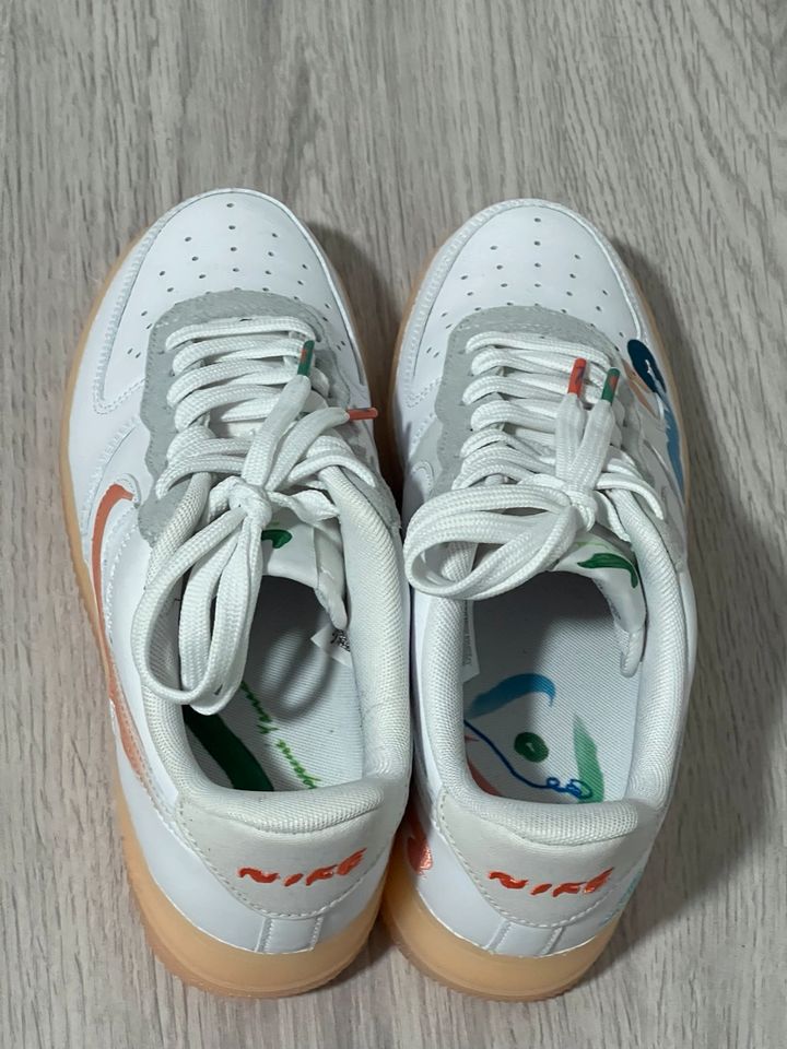 Nike Air Force 1  Flyleather Mayumi Yamase White Gr 38,5 NEU in Essen