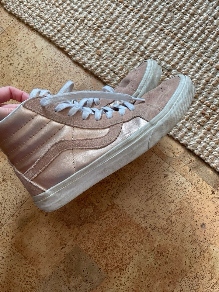 Vans rose-Gold, Größe 39 in Wermelskirchen