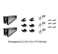 Montagesets Solarprofil für PV-Module, diverses Ausführungen Niedersachsen - Gronau (Leine) Vorschau