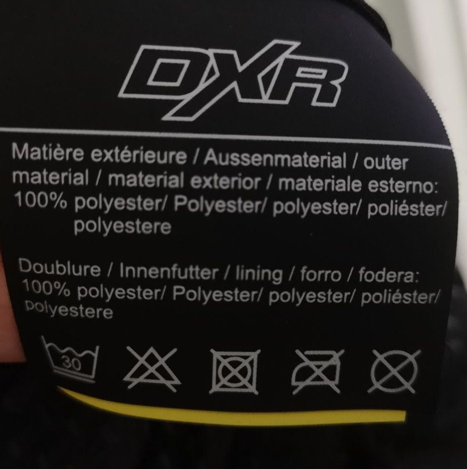 Motorradjacke Rollerjacke DXR Textil Rückenprotektor, wie neu in Neuwied