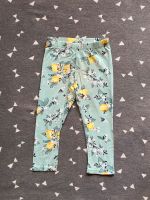 Name it leggings (92) mint türkis Hellblau Zitronen weiße Blüten Berlin - Schöneberg Vorschau