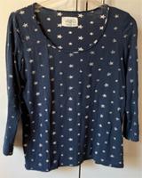 ❤️❤️❤️ Langarm Shirt Gr. L 40 Tom Tailor dunkel blau Sterne Bayern - Feldkirchen-Westerham Vorschau