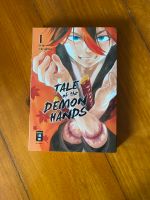 Tale of the Demon Hands Manga Band 1 Berlin - Rudow Vorschau