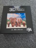 3D Puzzle Elefanten Hessen - Merenberg Vorschau