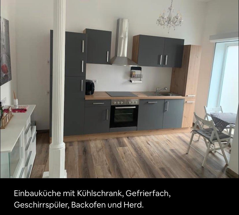 Ferienwohnung Einraumwohnung mit Küche und Bad in Holzthaleben in Helbedündorf