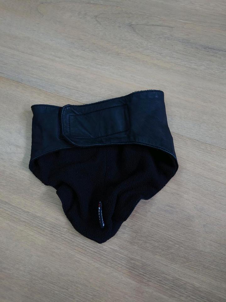Motorradzubehör Handschuhe, Nierengürtel, Halstuch Leder in Mühldorf a.Inn