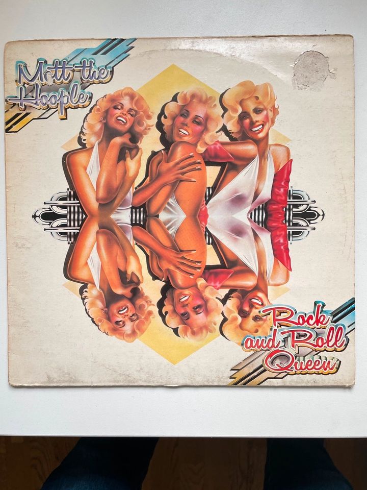 Mott the Hoople "Rock and Roll Queen", Vinyl-LP 1972 in Berlin