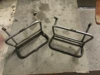 Oldtimer DDR original Gepäckträger Set, MZ, ETZ, Sachsen - Strehla Vorschau