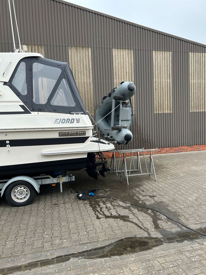 Motorboot Fjord 775  Hard Top Einzelstück in Blomberg