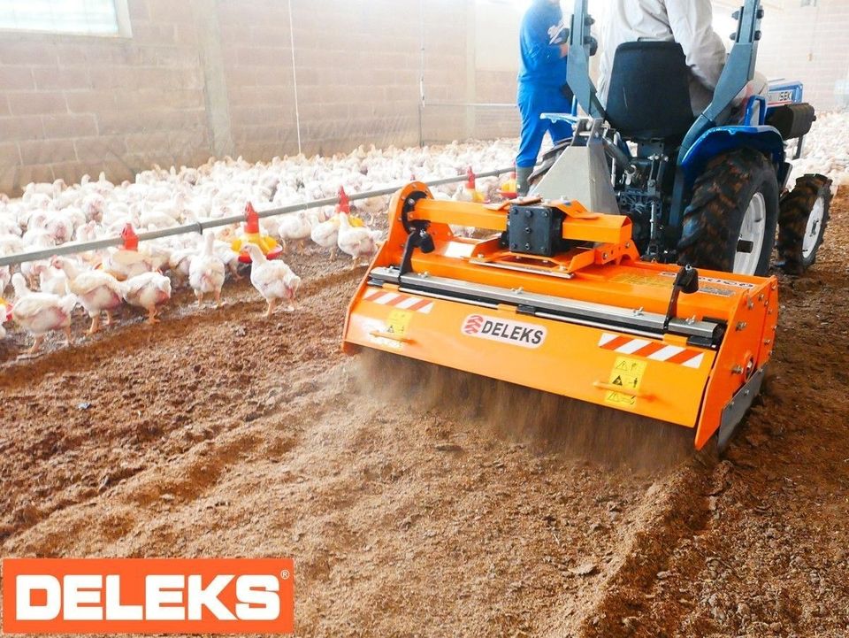 DELEKS® PAVO-120 Fräse für Einstreu von Geflügelfarmen, Kuhställe in Pfaffenhofen a. d. Glonn