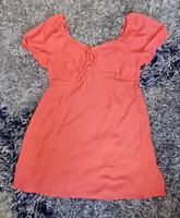 Primark Babydoll Kleid Sommer koralle weiß gepunktet Gr. 42 Neu Hessen - Gelnhausen Vorschau