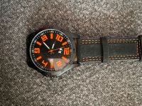 GT Watch Herren in Schwarz/Orange Niedersachsen - Garbsen Vorschau