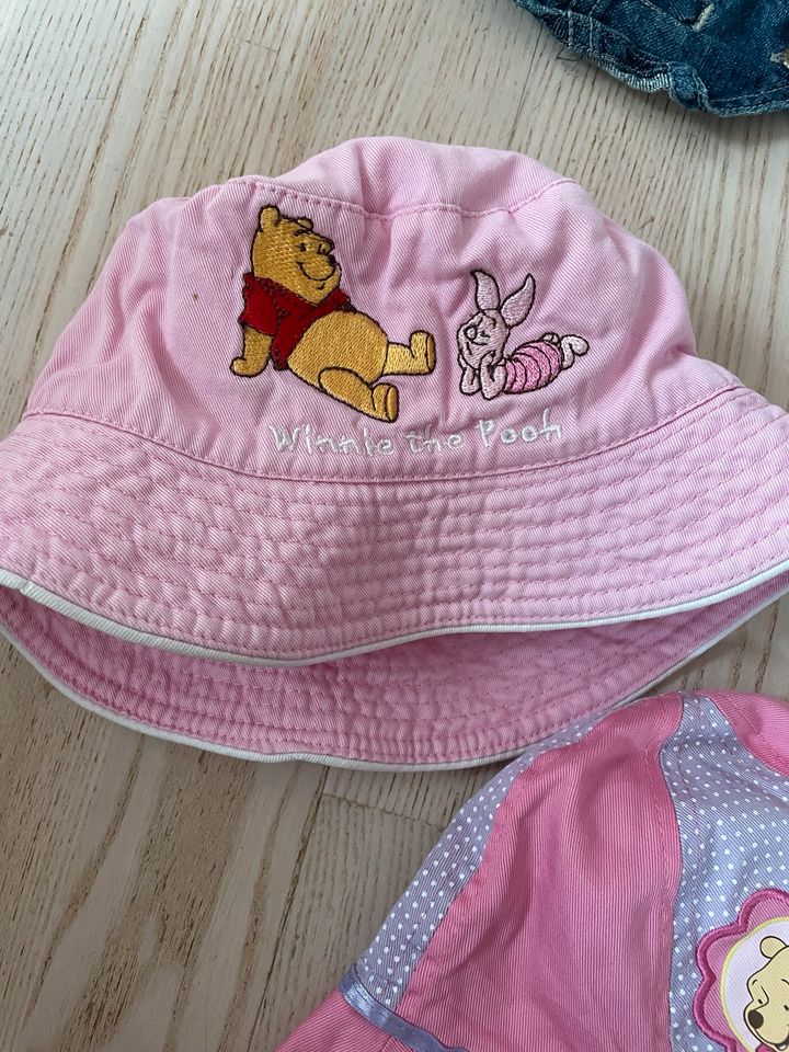 H&M Fischerhut Sonnenhut Winnie Pooh Mädchen in Großröhrsdorf