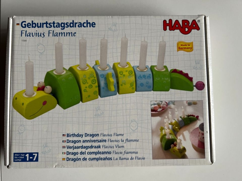 HABA - Flavius Flamme - Geburtstagsdrache in Hagen