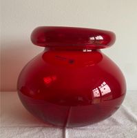 Ikea Vase rot groß, Maria Winkler, Stockholm, 1999 Handmade Niedersachsen - Adendorf Vorschau
