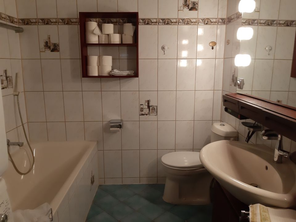 Möblierte 3,5 Zimmer Wohnung - ca. 100qm - Stutensee-Büchig in Stutensee