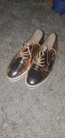 Schuhe Tracht glitzer Gold Größe 36 Bayern - Höchstädt a.d. Donau Vorschau