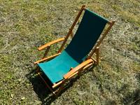 DDR Kinder Campingstuhl Liegestuhl Klappstuhl Thüringen - Arnstadt Vorschau
