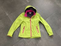 ICEPEAK Softshelljacke Regenjacke 152 Neon grün pink Baden-Württemberg - Sindelfingen Vorschau