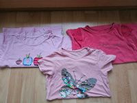 3 x T-shirt, rosa, rot, Marke: 2 x Jako-o, 1 x Tom Tailor Baden-Württemberg - Biberach an der Riß Vorschau