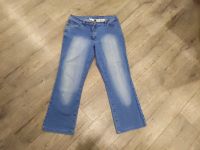 Capri Hose Gr L 40 Jeans blau 3/4 Länge Rheinland-Pfalz - Gevenich Eifel Vorschau