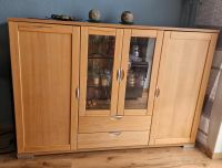 Highboard Vitrine Vitrinenschrank von Segmüller Bayern - Mertingen Vorschau