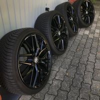 Damina Performance DM08 Black 8,5x19 + Goodyear AllSeason Niedersachsen - Moormerland Vorschau