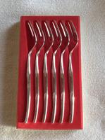 6 x Robbe & Berking Kuchengabel City/Metropolitan, 90g versilbert Schleswig-Holstein - Armstedt Vorschau