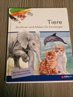 Tiere Zeichnen und Malen für Einsteiger Buch Motiv Vorlage Kr. München - Unterföhring Vorschau
