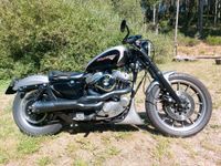 Harley Sportster 2in1 Auspuffanlage Rheinland-Pfalz - Sehlem Vorschau
