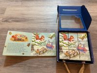 Würfel-Puzzle „Frohe Weihnachten kleine Eule“ mit Buch Hessen - Hofheim am Taunus Vorschau