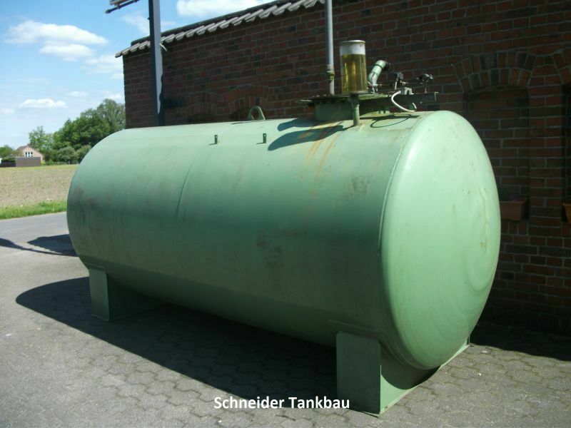 SUCHE - Dieseltank Tankanlage Heizöltank Stahltank - TANKANKAUF in Söhrewald