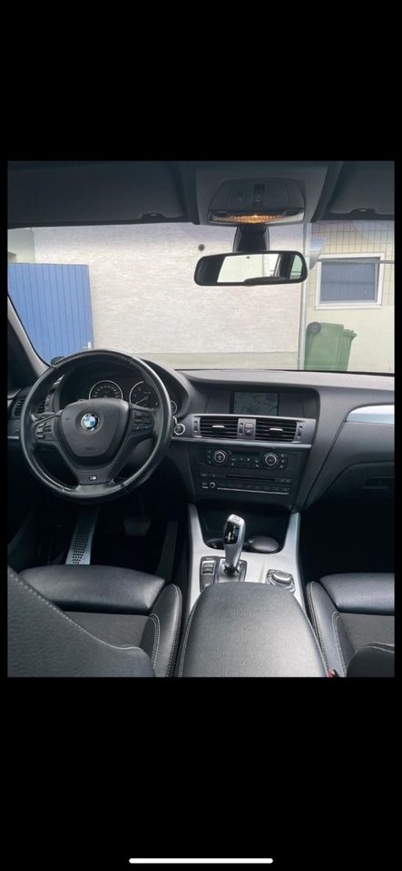 BMW X3 M Paket 2.0d Allrad /Panoramadach in Neustadt (Wied)