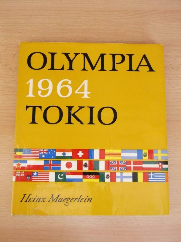 OLYMPIA 1964 Tokio. Von Heinz Maegerlein. | Erstauflage! in Itzehoe