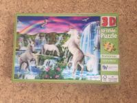 Puzzle 3D 500 Teile mit Einhörnern Sachsen - Seifhennersdorf Vorschau