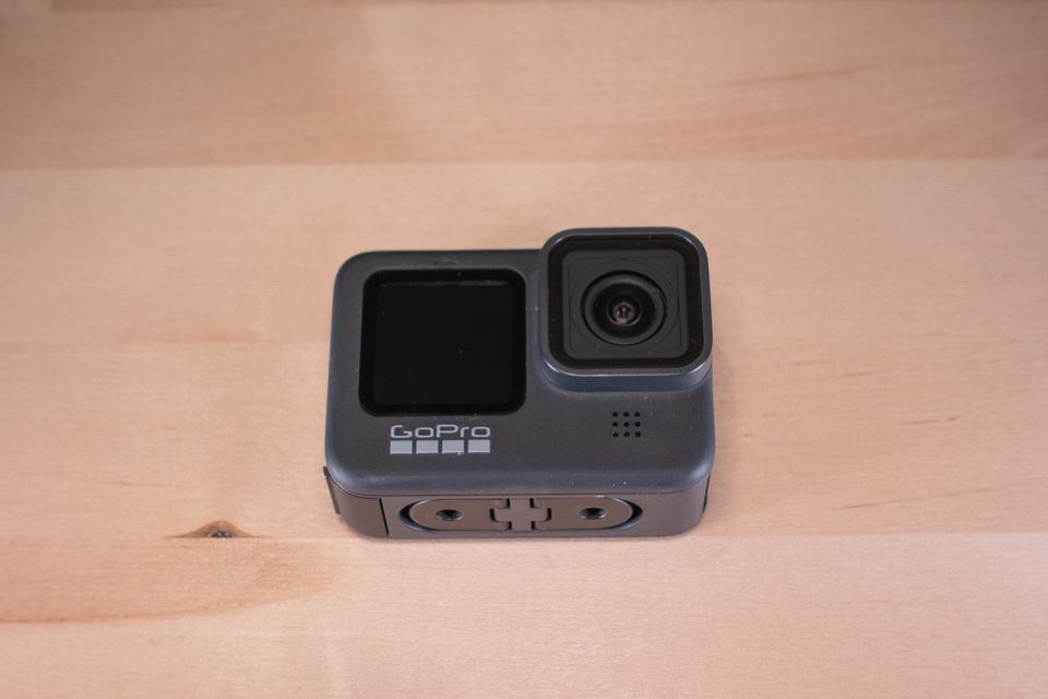 GoPro Hero 9 Black (2 Stück) - MediaMod - Max Lens Mod -GravGrip in Leipzig