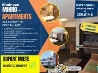 Letzte Apartments - Ehningen bei Stuttgart  - Lukrative Geldanlage - Mikro-Apartments- Jetzt informieren! Baden-Württemberg - Ehningen Vorschau